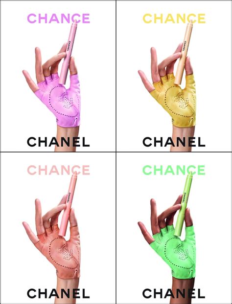 chanel crayon chance|Chanel launches 'Chance' scent as perfume crayon.